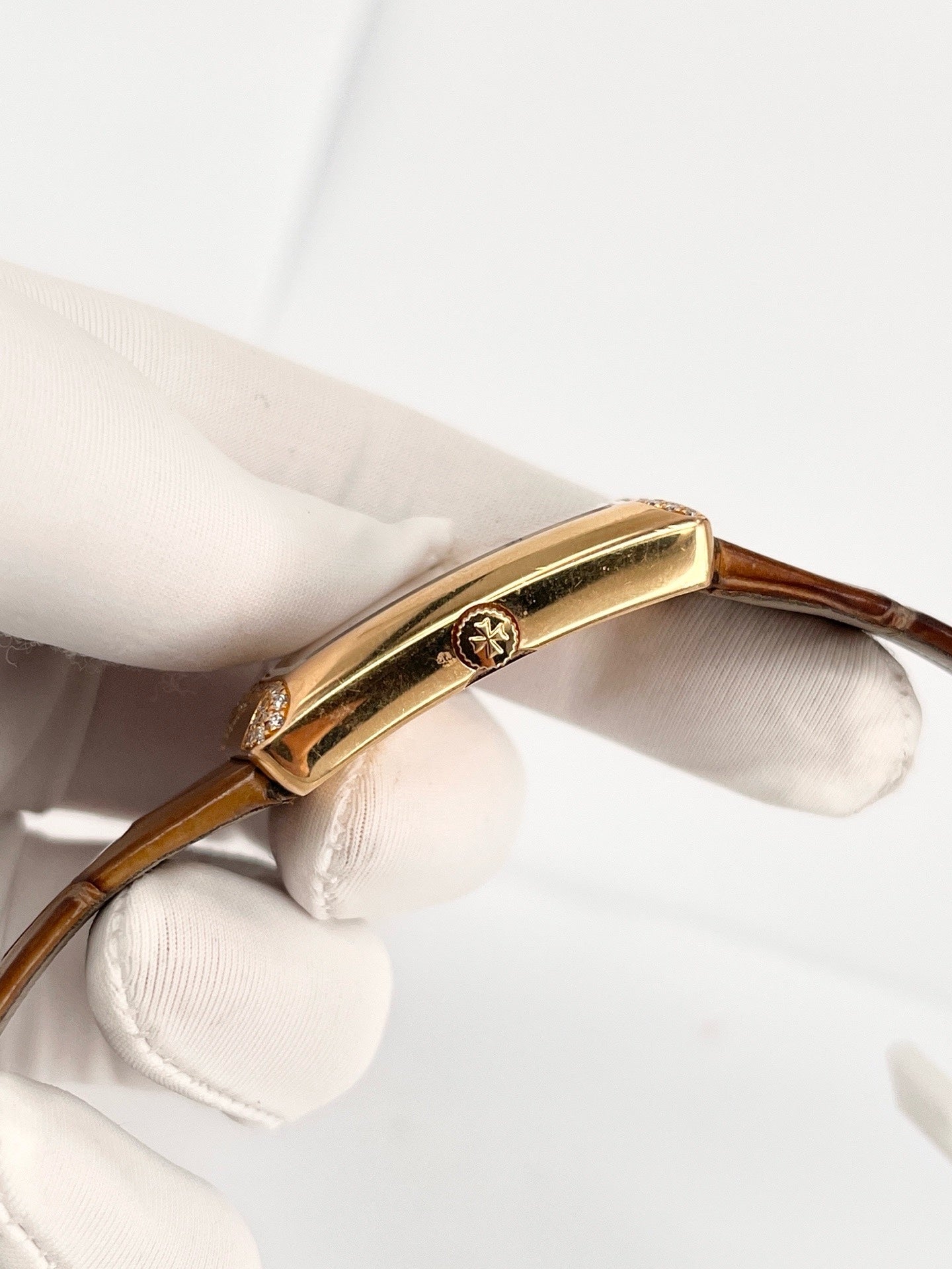Vacheron Constantin Rose gold Quartz watch