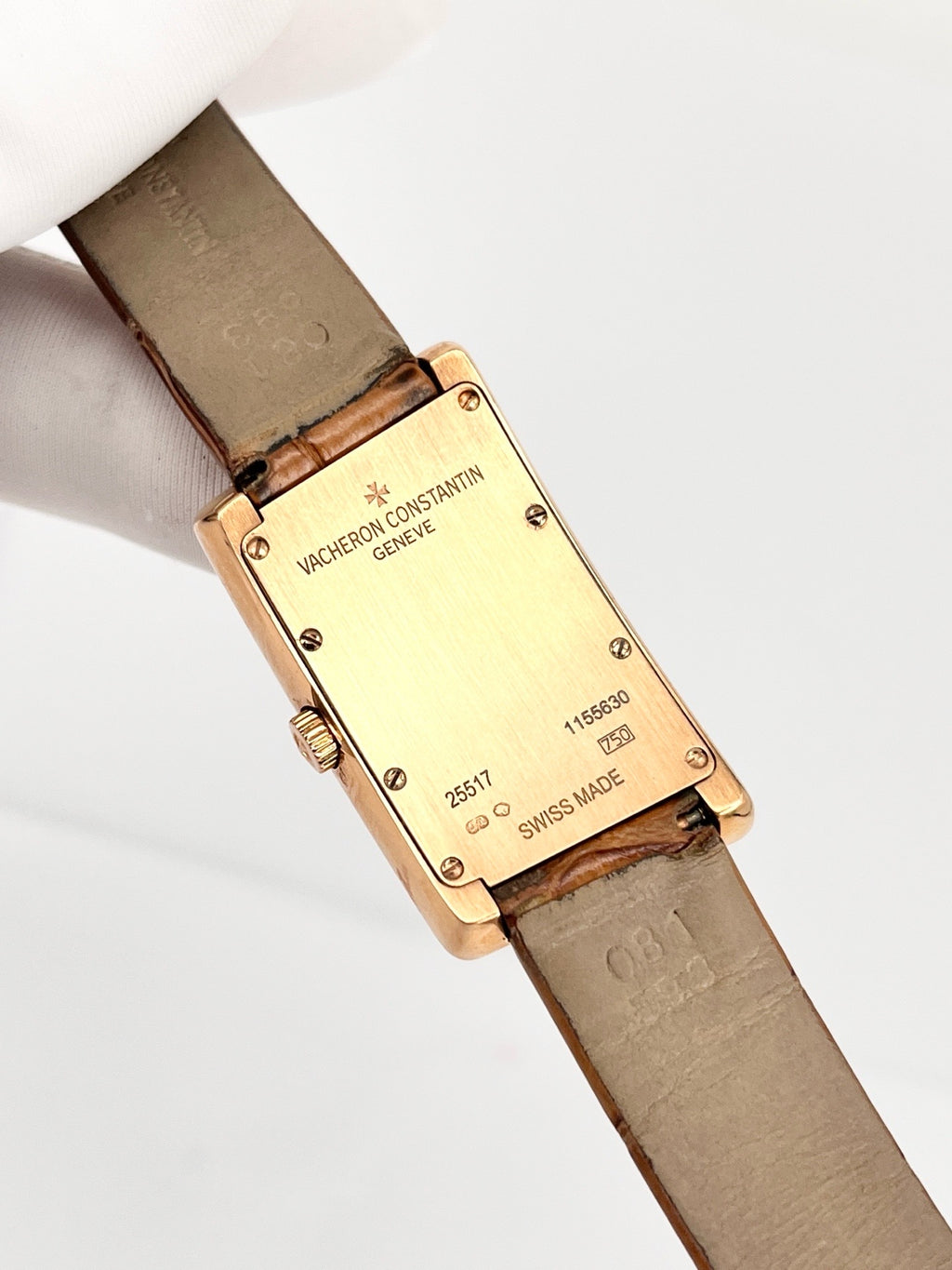 Vacheron Constantin Rose gold Quartz watch