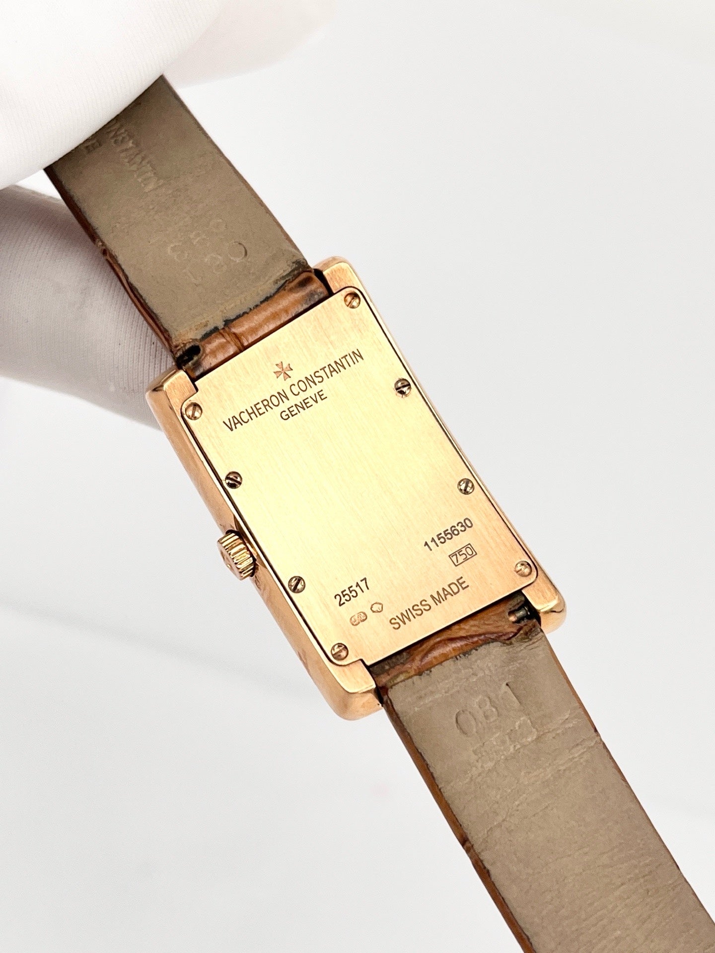 Vacheron Constantin Rose gold Quartz watch