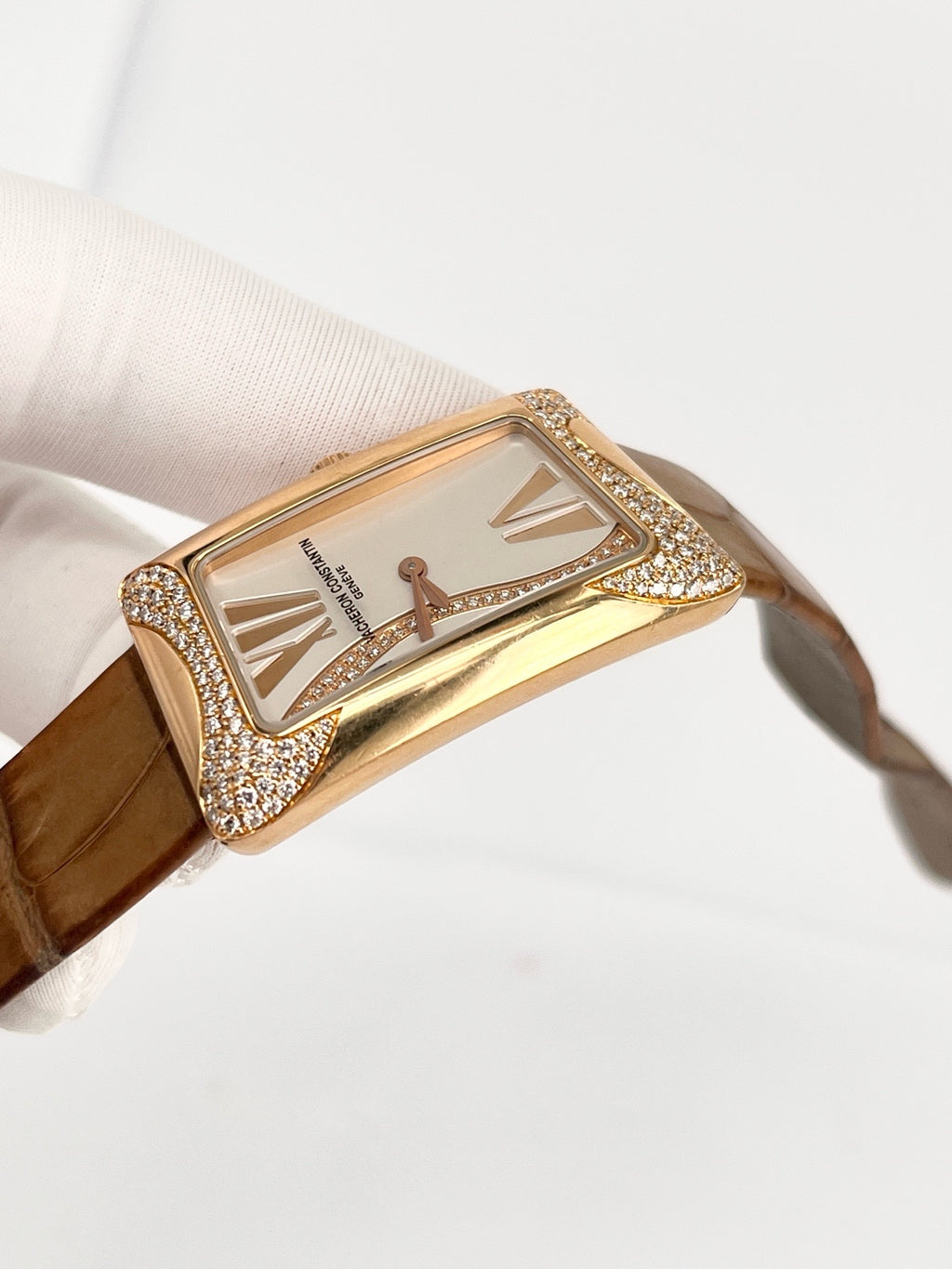 Vacheron Constantin Rose gold Quartz watch