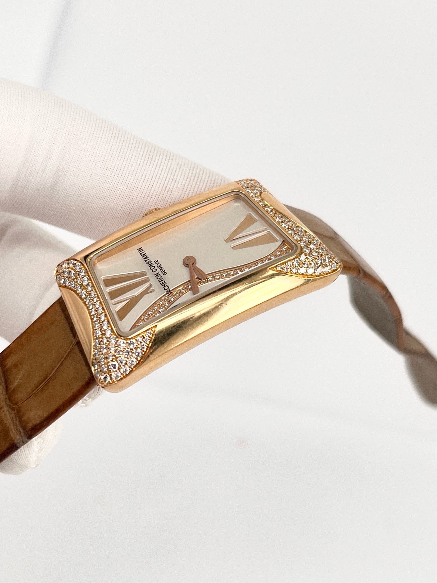 Vacheron Constantin Rose gold Quartz watch