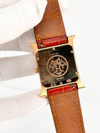 Hermes Rose gold Quartz watch