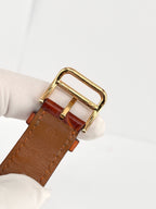 Hermes Rose gold Quartz watch