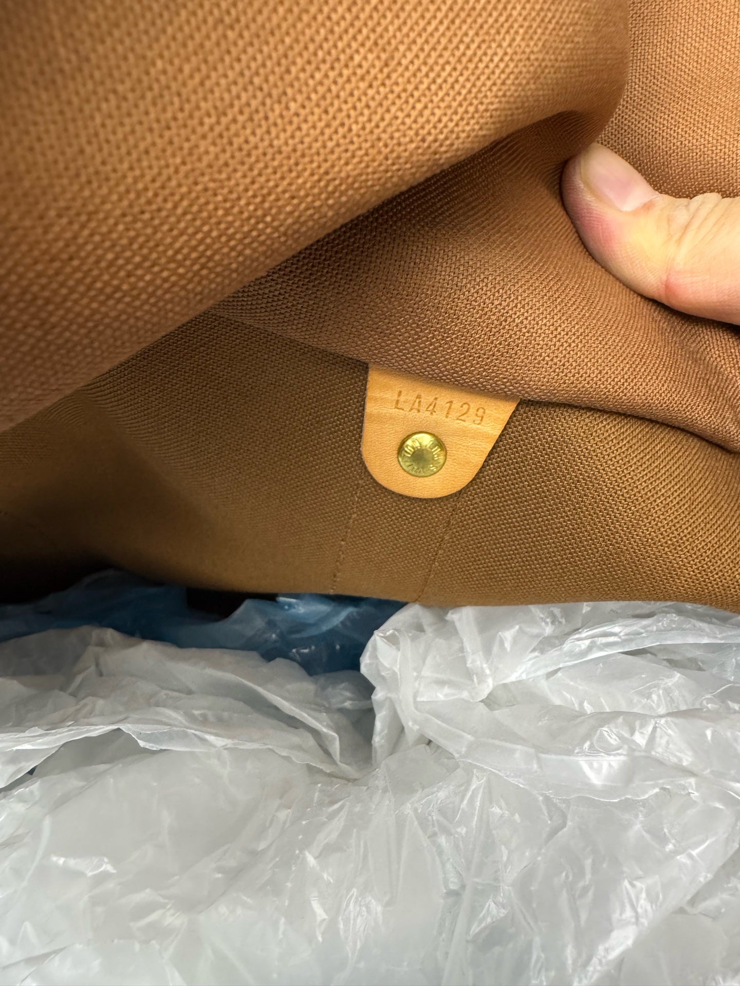 Louis Vuitton Duffle