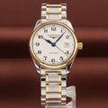 Longines Longines Master Collection White Automatic (self-winding) watch 29.00mm L2.257.5.78.7