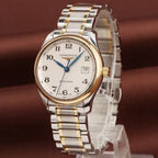 Longines Longines Master Collection White Automatic (self-winding) watch 29.00mm L2.257.5.78.7