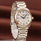 Longines Longines Master Collection White Automatic (self-winding) watch 29.00mm L2.257.5.78.7