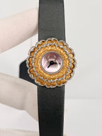 Chopard Pink Quartz watch