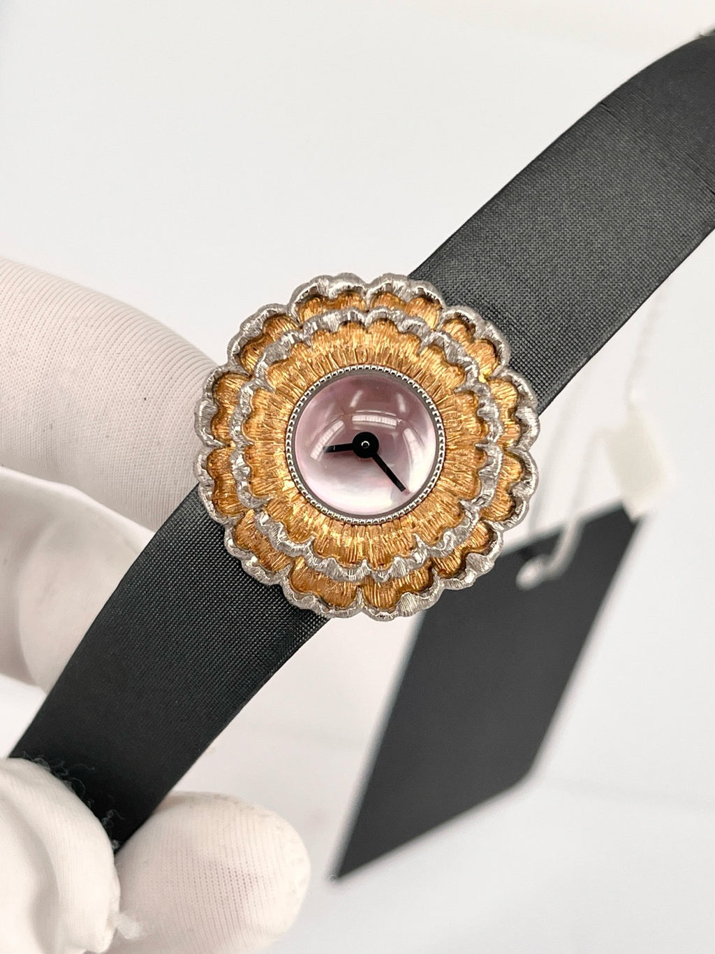 Chopard Pink Quartz watch