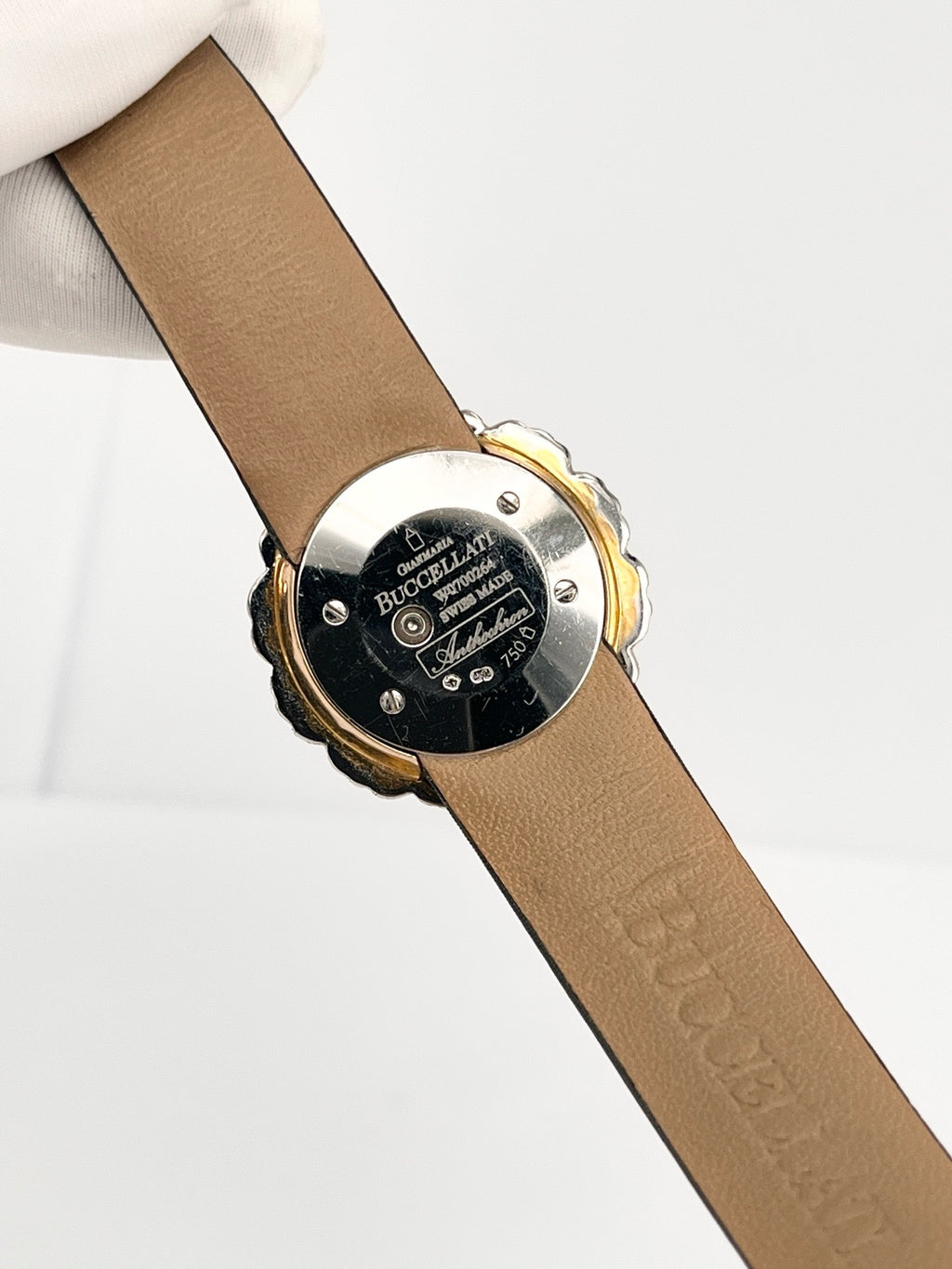 Chopard Pink Quartz watch