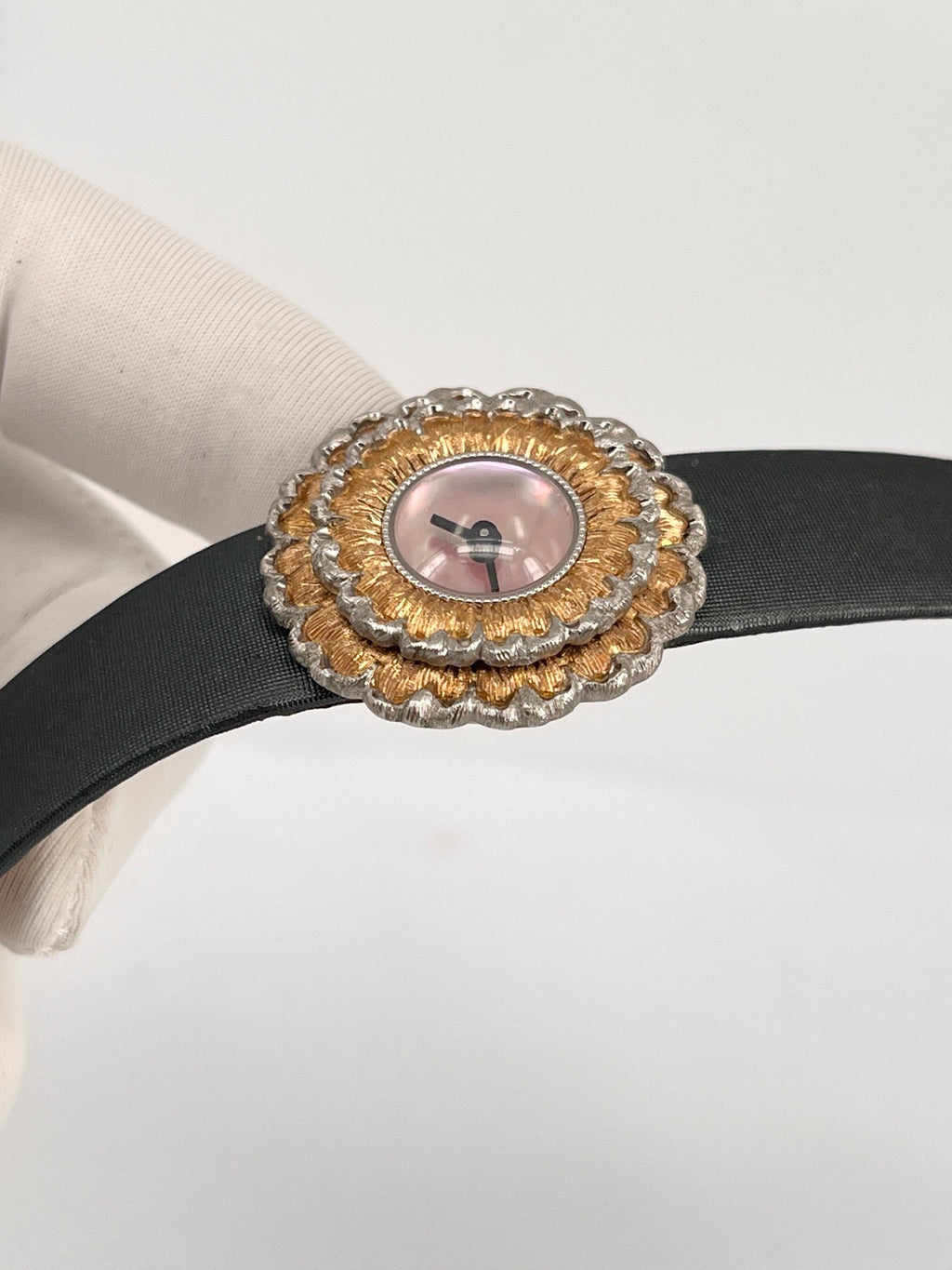 Chopard Pink Quartz watch