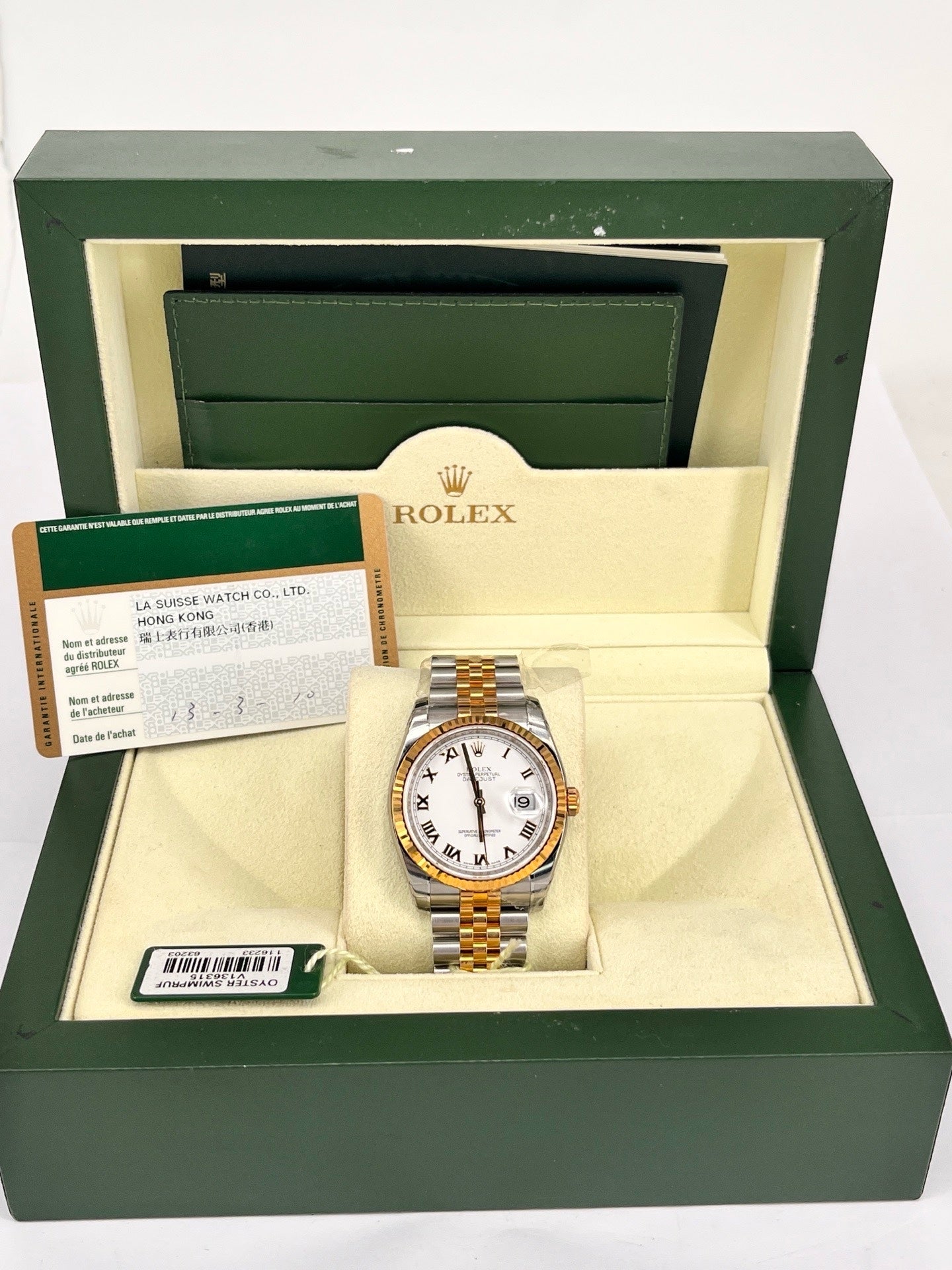 Rolex Automatic (self-winding) watch
