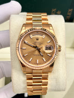 Rolex Gold Automatic (self-winding) watch