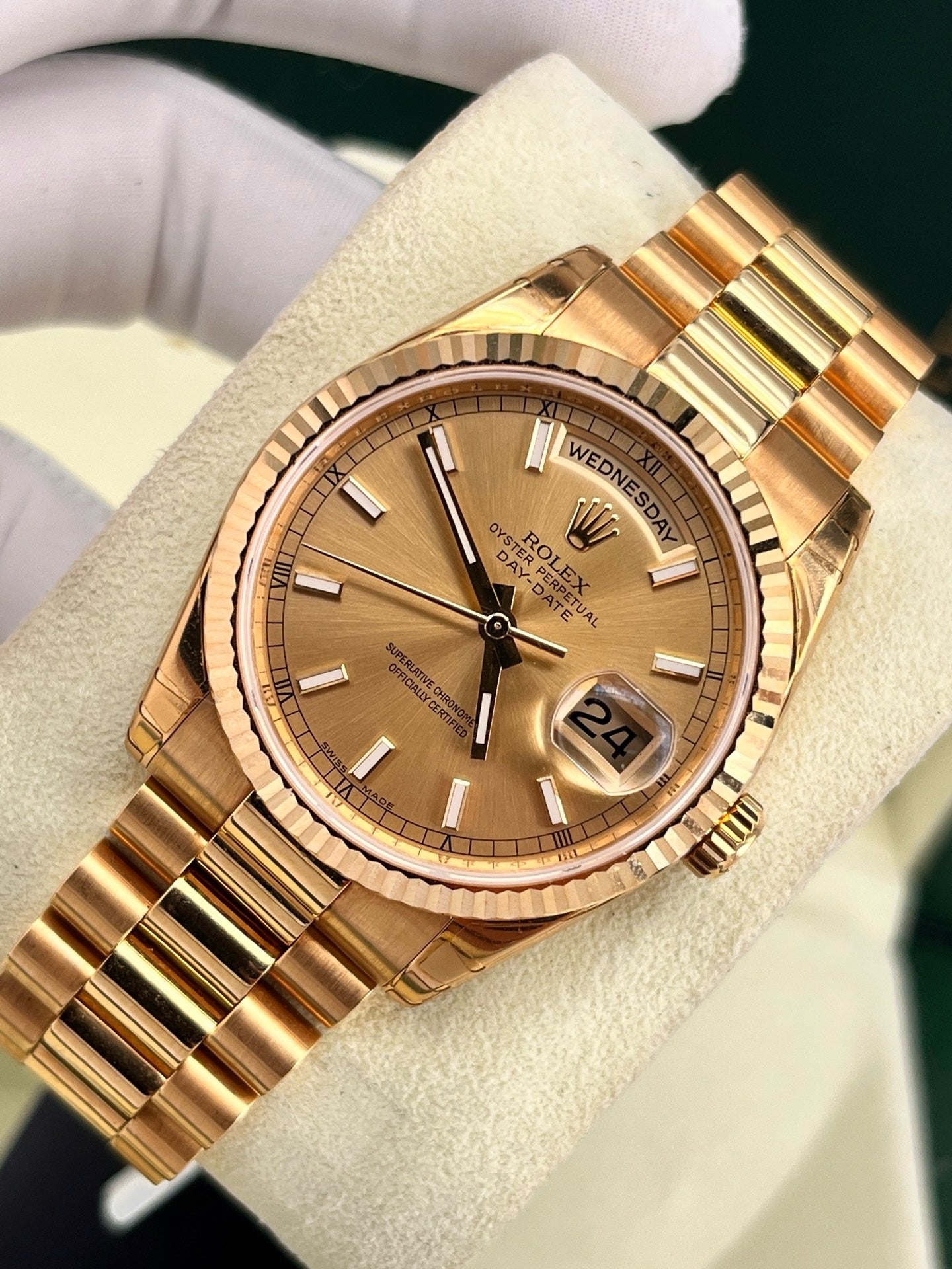 Rolex Gold Automatic (self-winding) watch