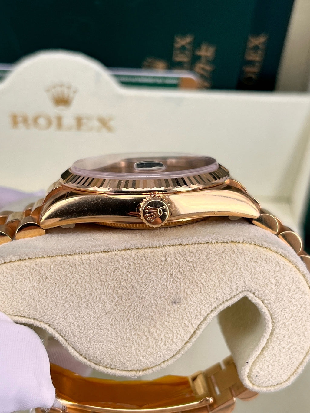 Rolex Gold Automatic (self-winding) watch