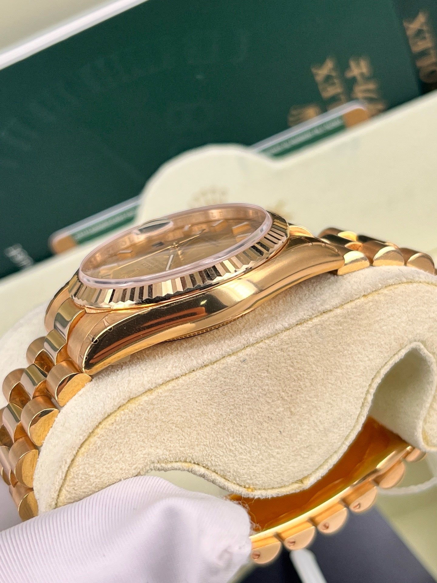 Rolex Gold Automatic (self-winding) watch