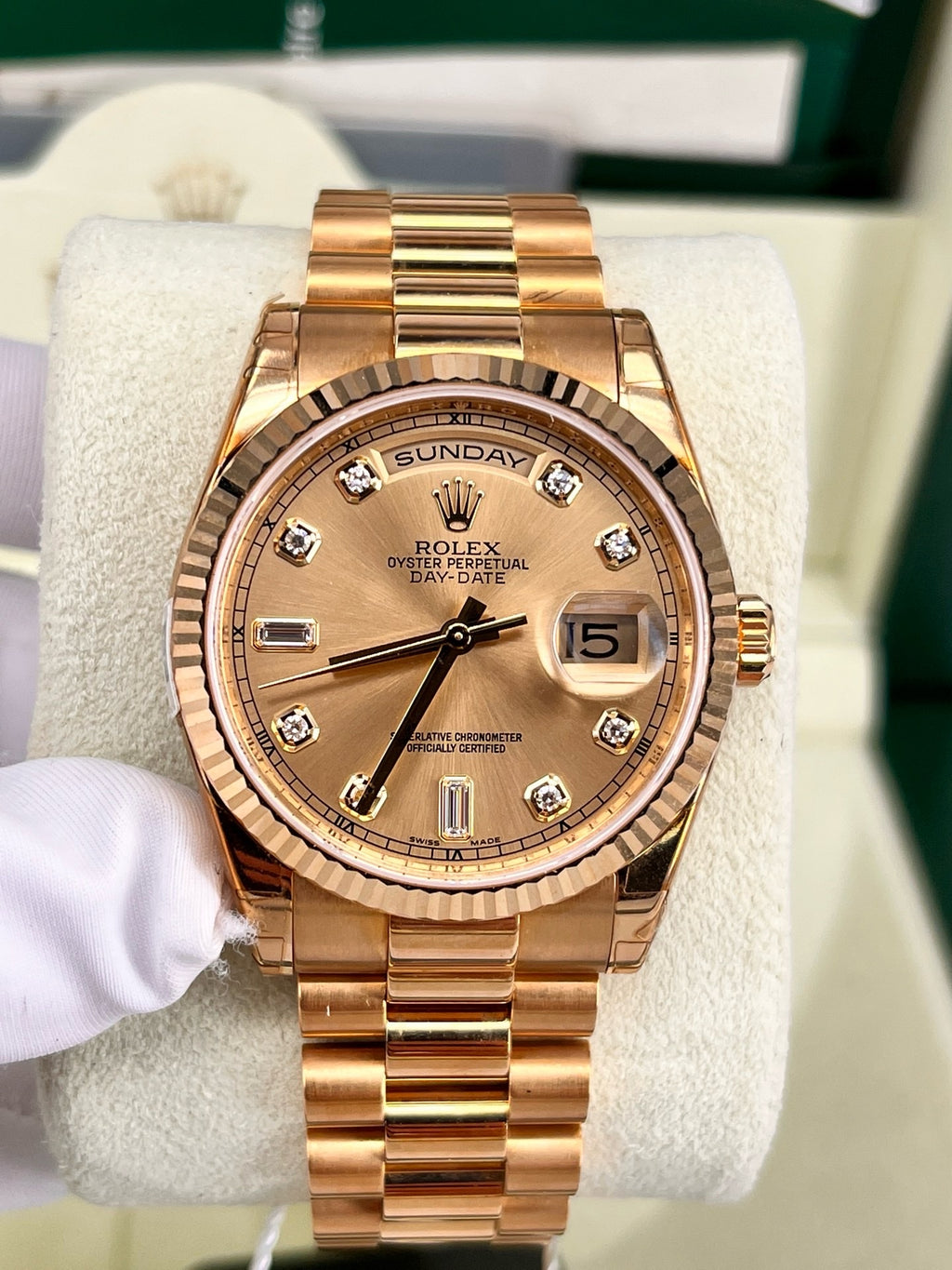Rolex Gold Automatic (self-winding) watch