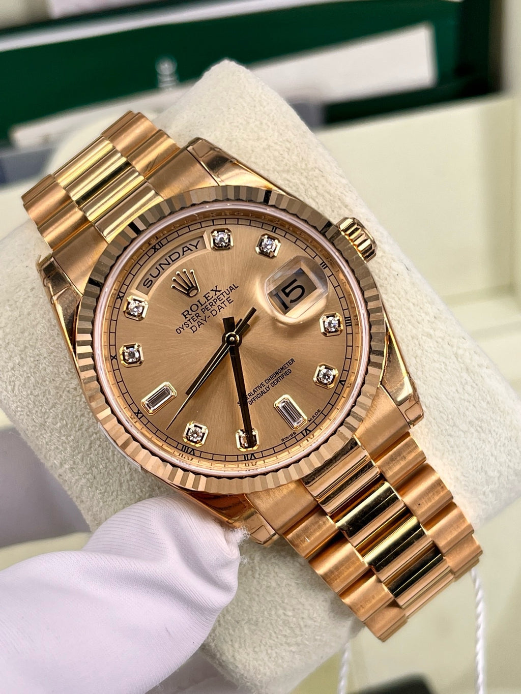 Rolex Gold Automatic (self-winding) watch