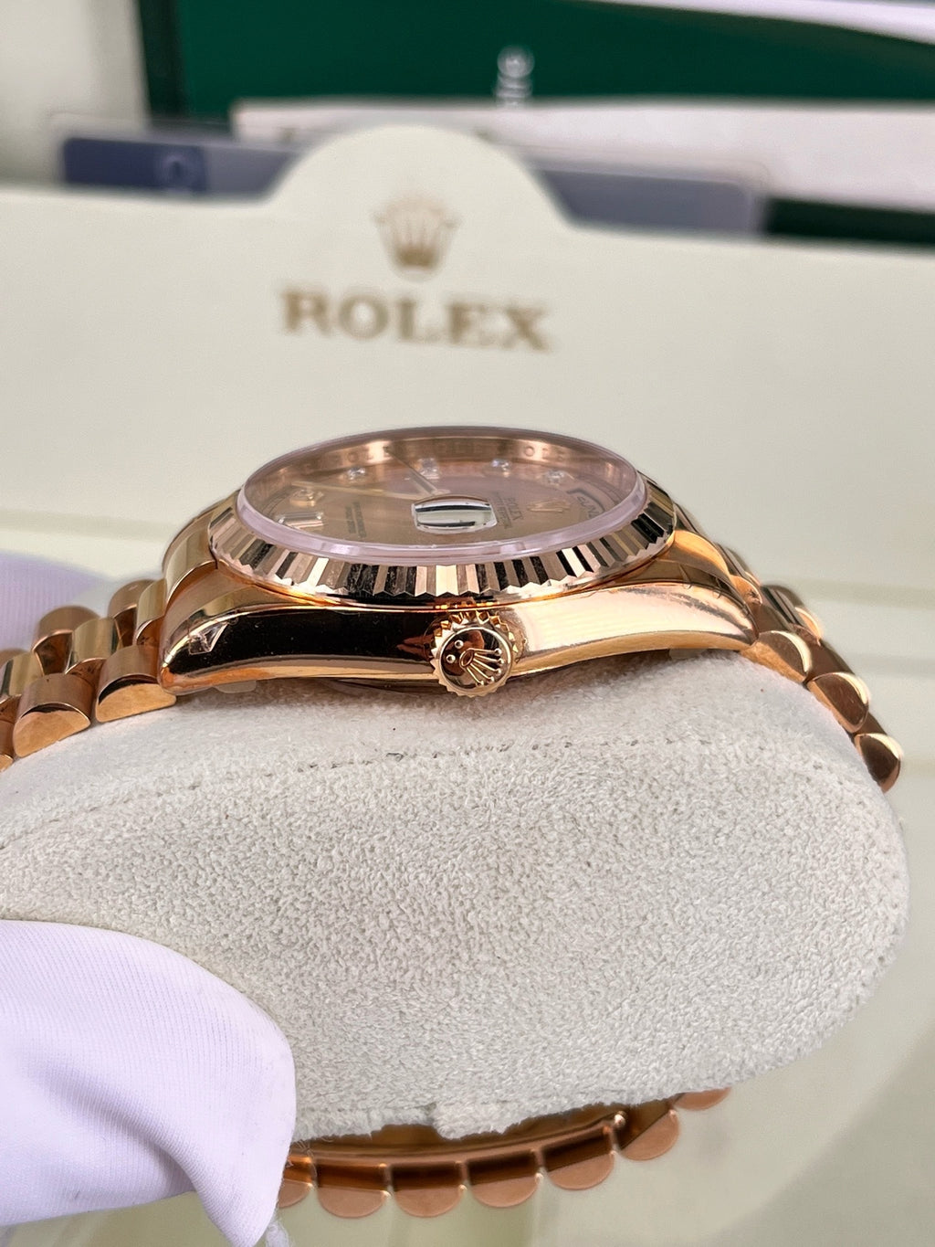 Rolex Gold Automatic (self-winding) watch