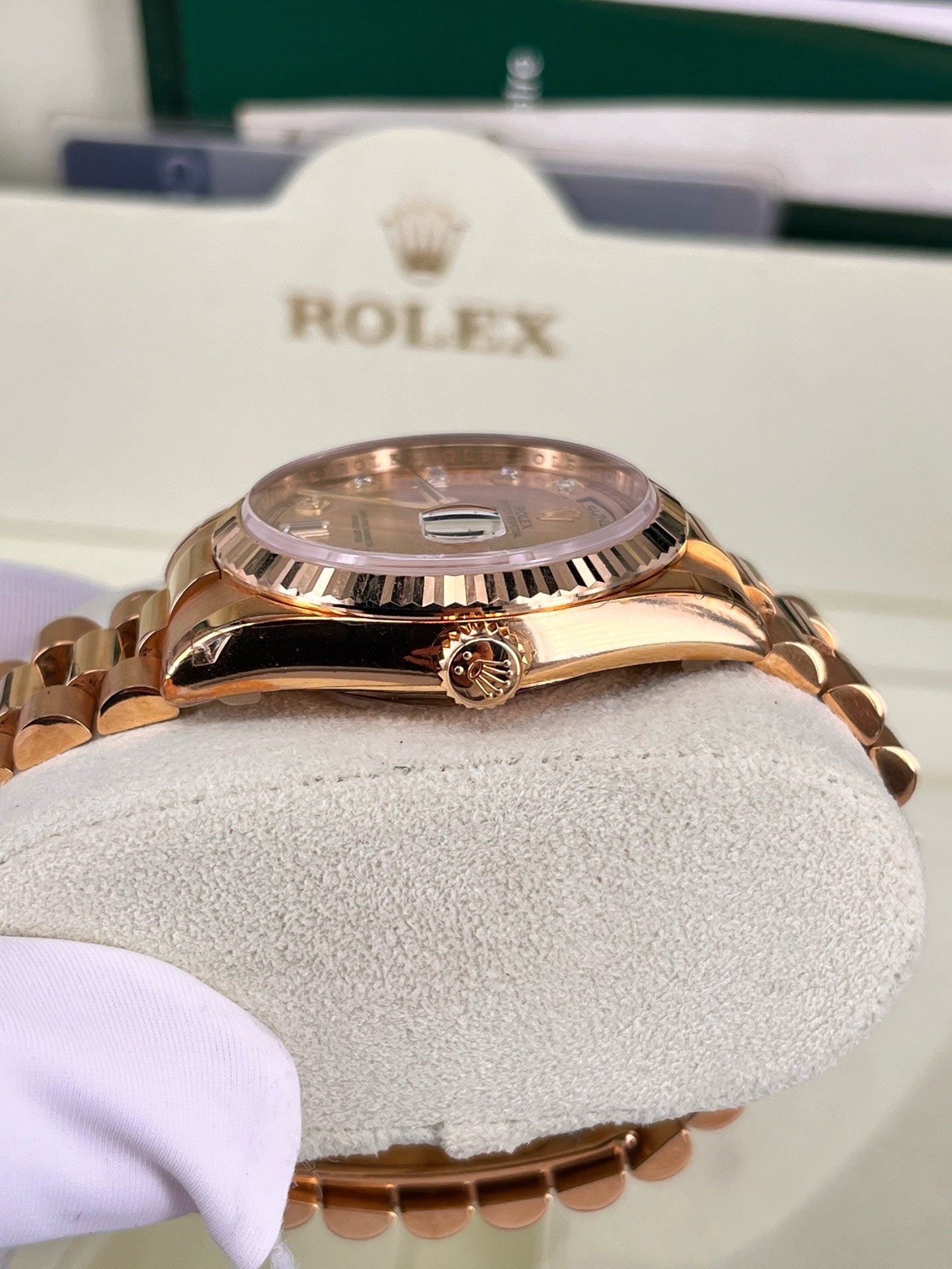 Rolex Gold Automatic (self-winding) watch