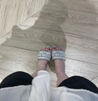 Dior Gray Flip flop