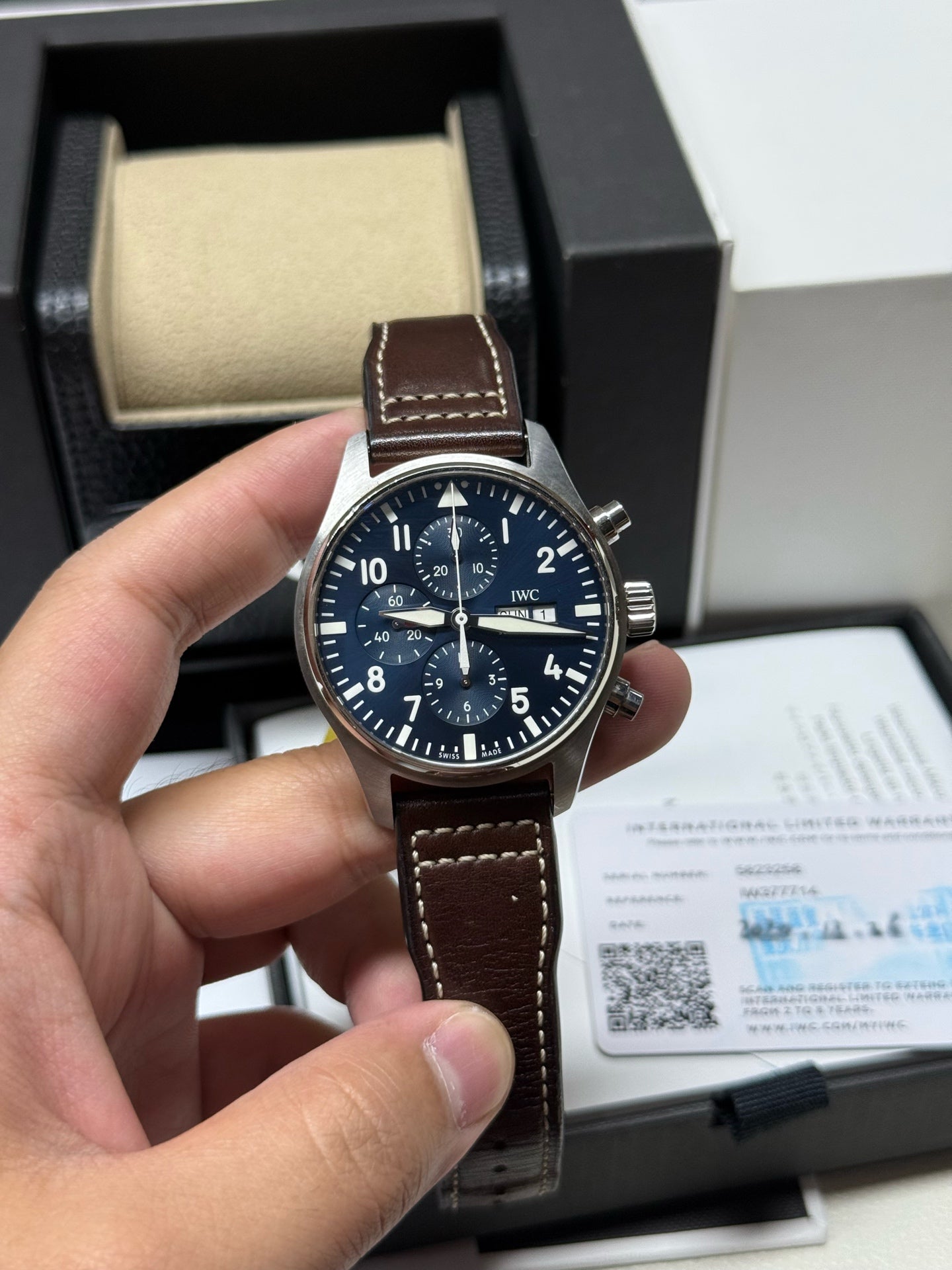 IWC Pilot’s watch 43.0 IW377714