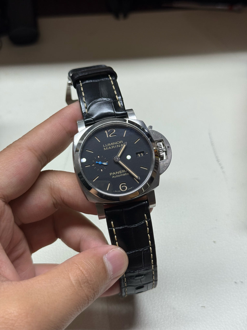 Panerai Lumino Automatic (self-winding) watch 42 millimeters PAM01392