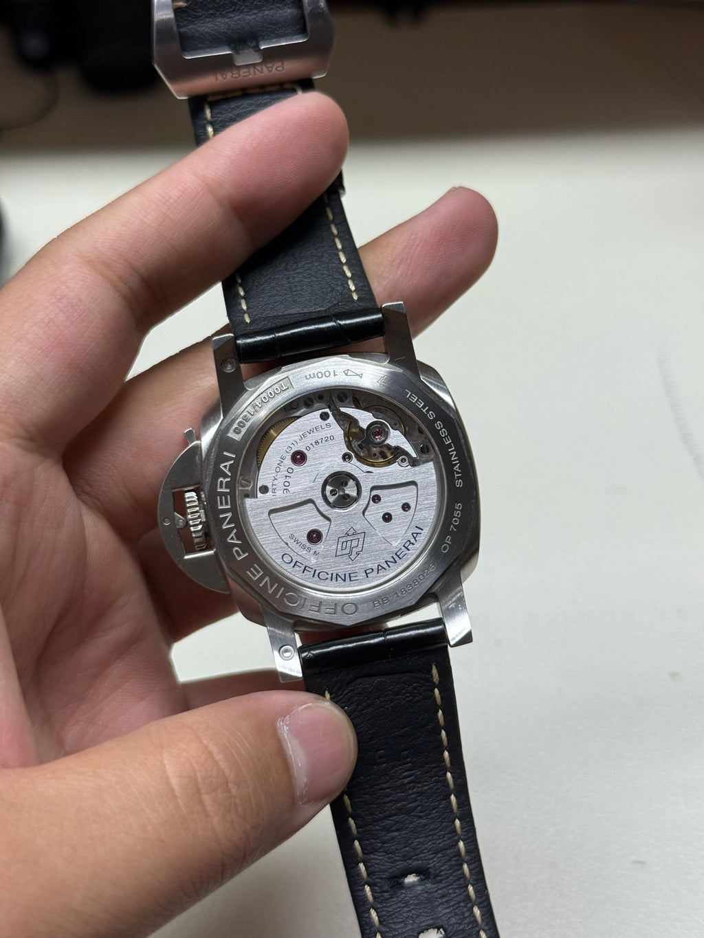 Panerai Lumino Automatic (self-winding) watch 42 millimeters PAM01392