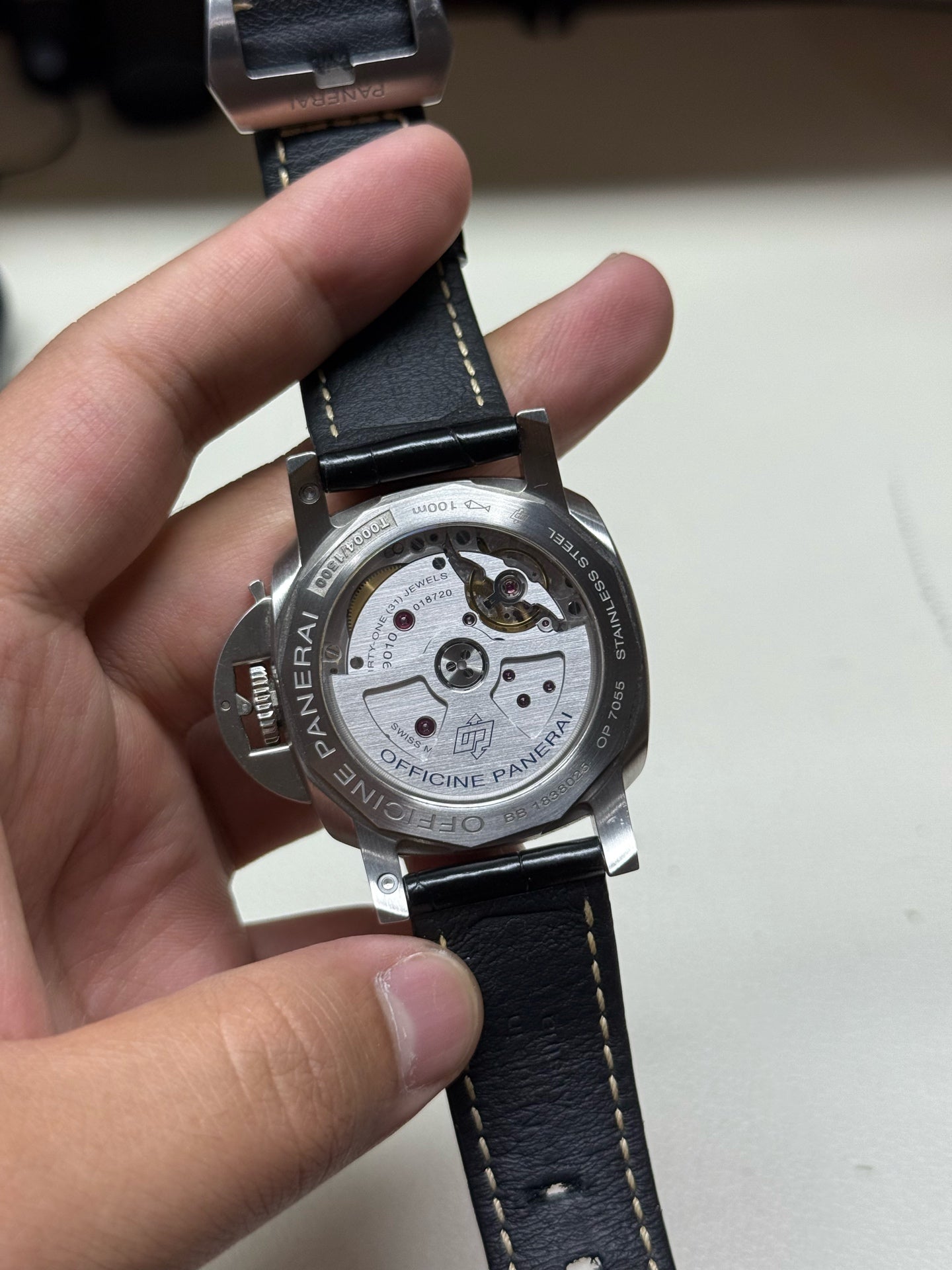 Panerai Lumino Automatic (self-winding) watch 42 millimeters PAM01392