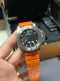 Panerai Stealth Metal Automatic (self-winding) watch 47 millimeters PAM01305