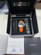 Panerai Stealth Metal Automatic (self-winding) watch 47 millimeters PAM01305