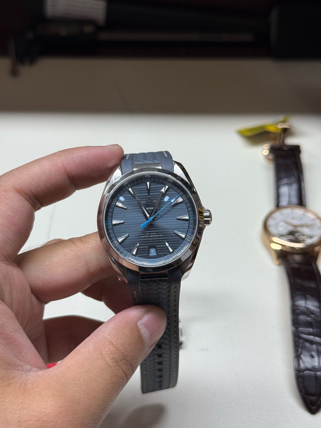 Omega Seahorse Series 41 220.12.41.21.03.002