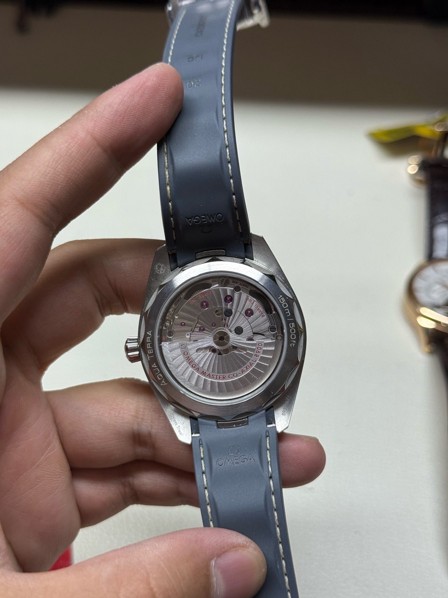 Omega Seahorse Series 41 220.12.41.21.03.002