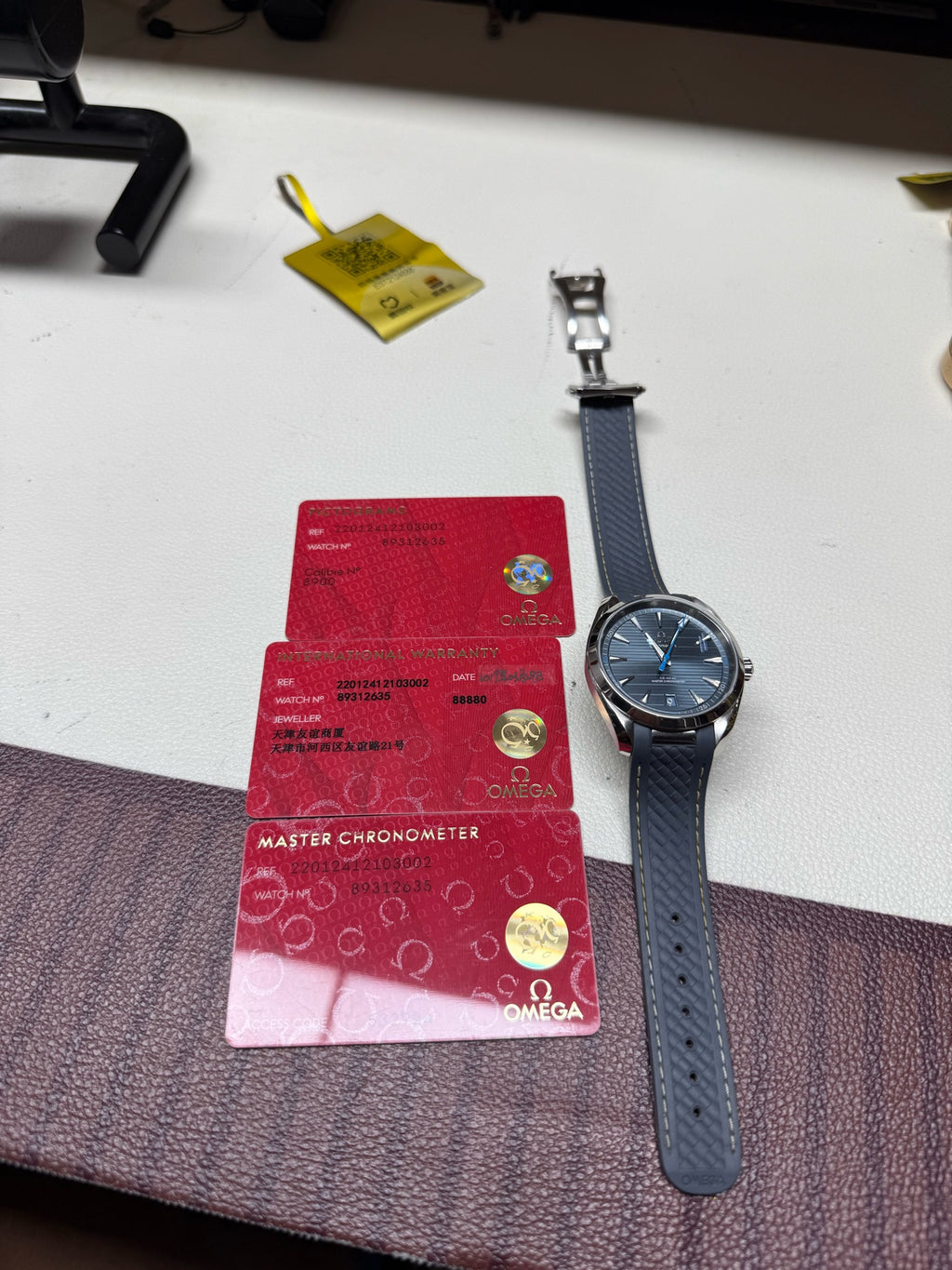 Omega Seahorse Series 41 220.12.41.21.03.002