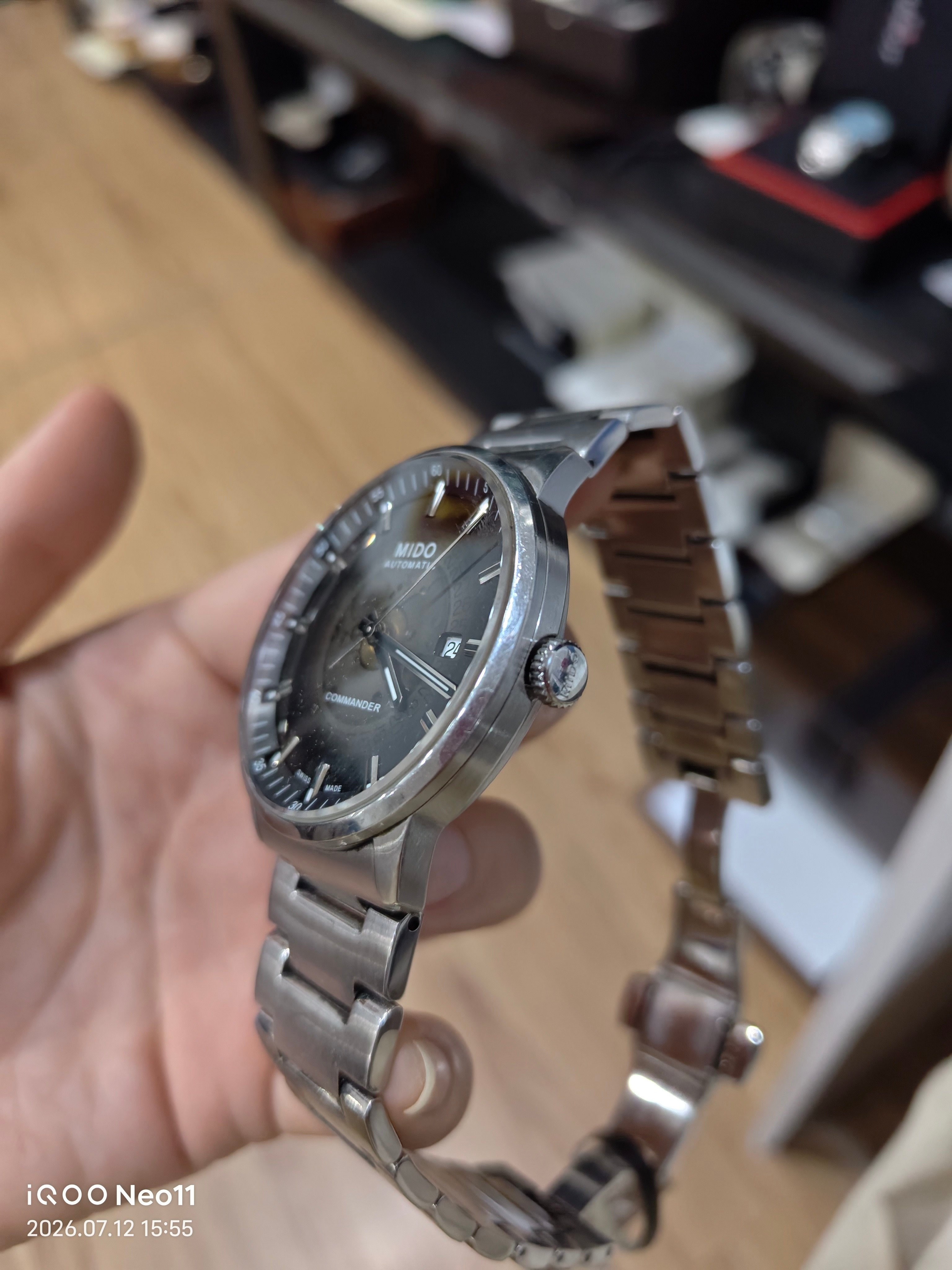 Mido Commander Automatic (self-winding) watch 40 millimeters M021.407.11.411.00