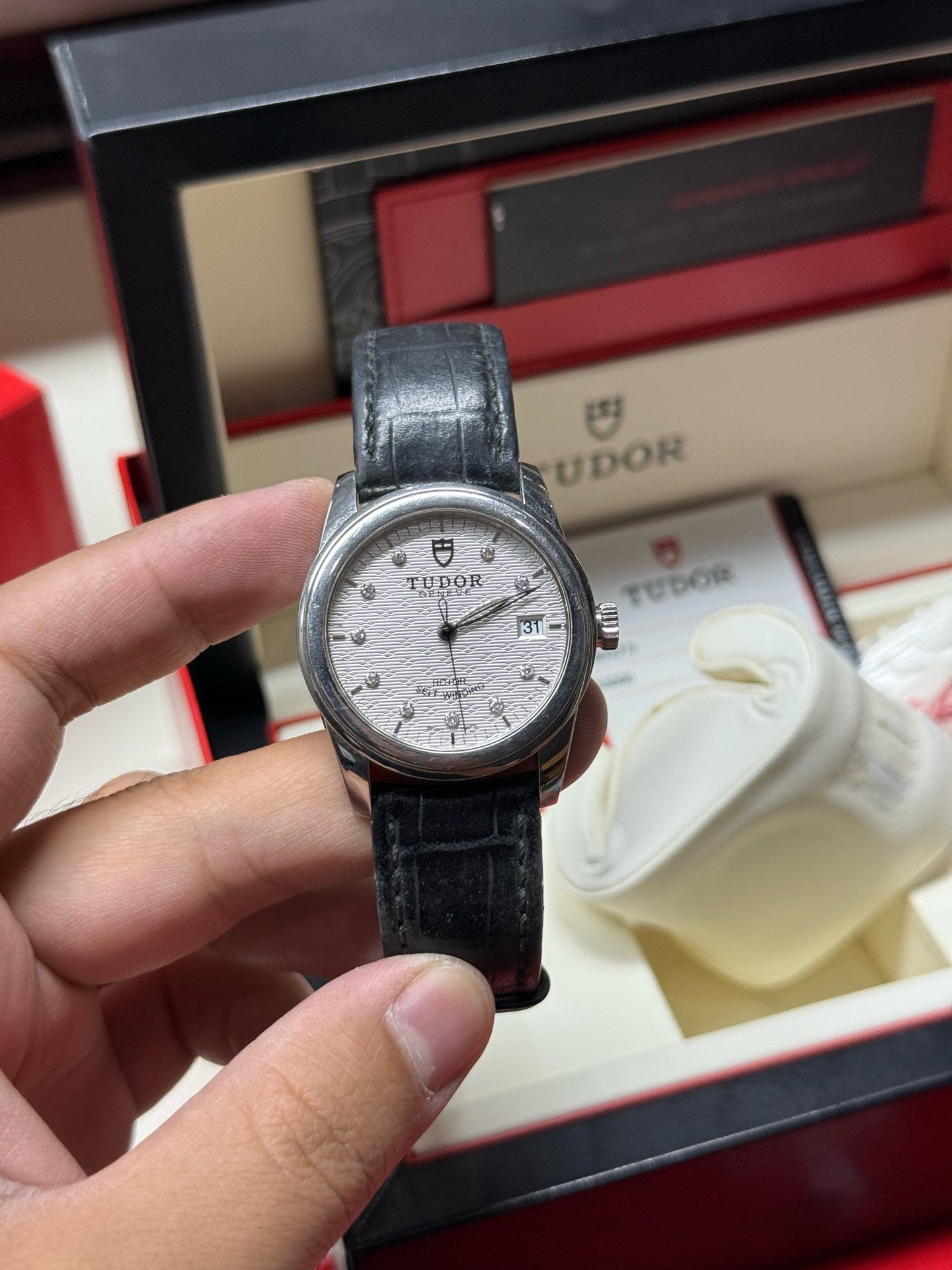 Tudor Junjue Calendar Model 26 millimeters m51000-0021