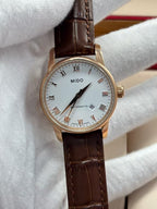 Mido Berenice Rose gold Automatic (self-winding) watch 29 millimeters M7600.3.26.8