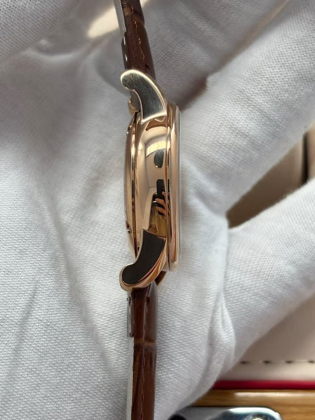 Mido Berenice Rose gold Automatic (self-winding) watch 29 millimeters M7600.3.26.8
