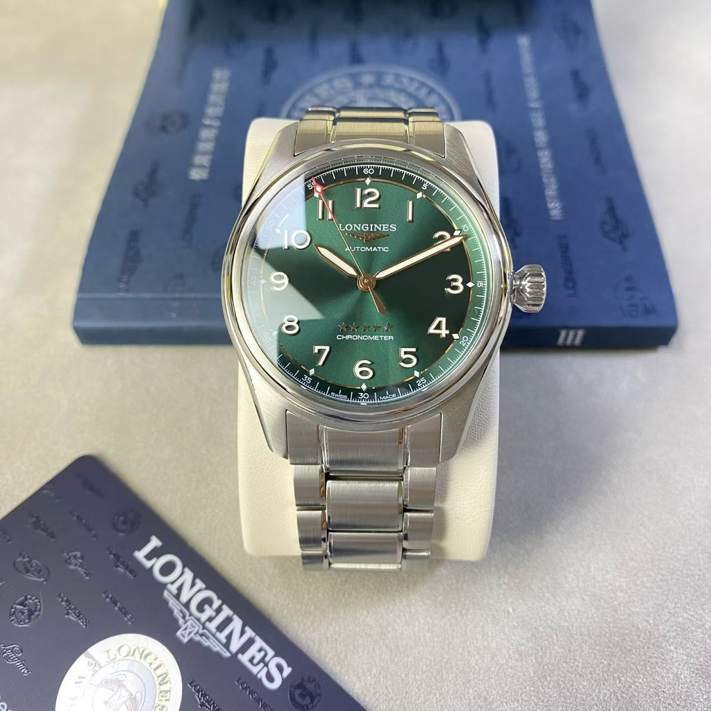 Longines Pioneer Series Automatic (self-winding) watch 42.00 mm L3.811.4.09.6