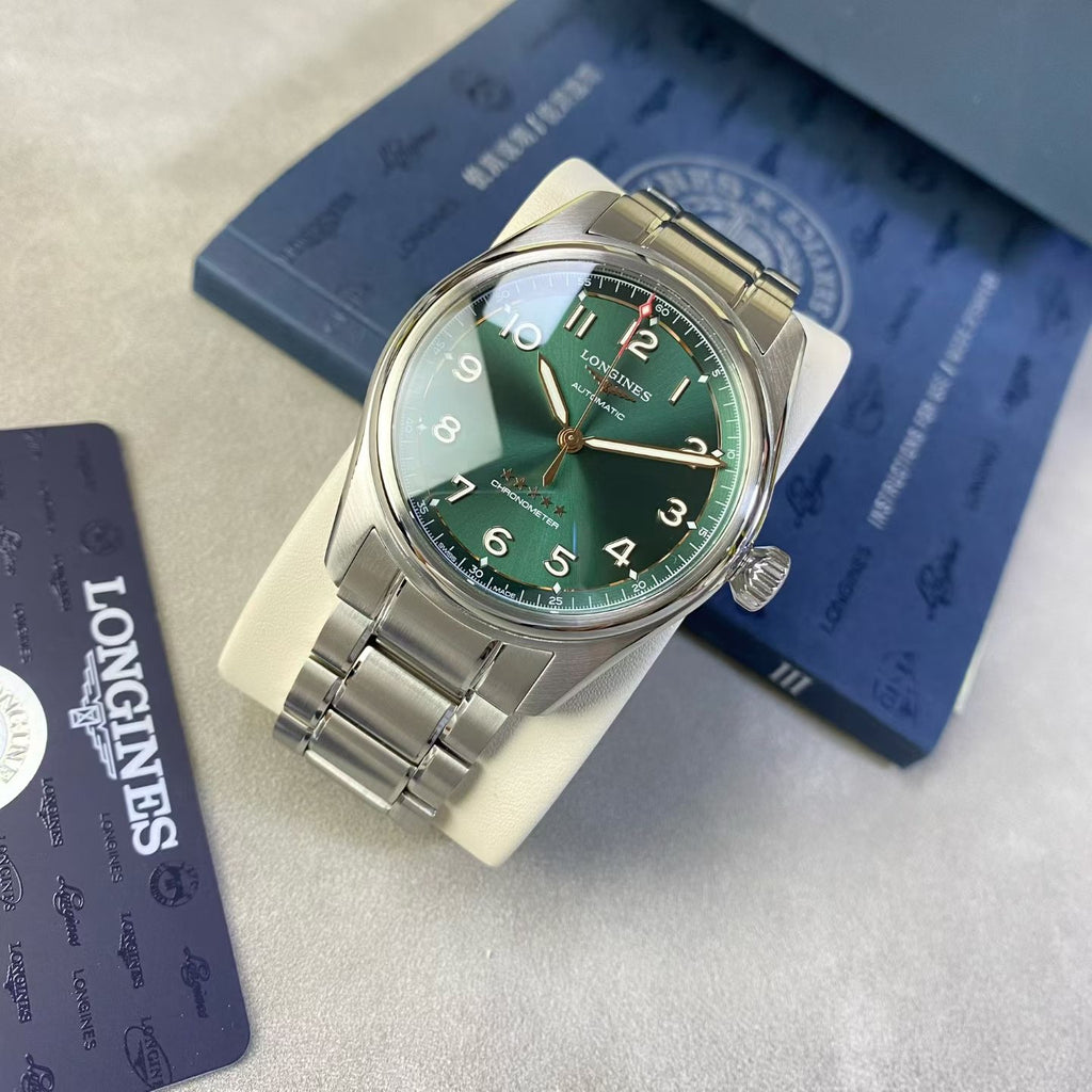 Longines Pioneer Series Automatic (self-winding) watch 42.00 mm L3.811.4.09.6
