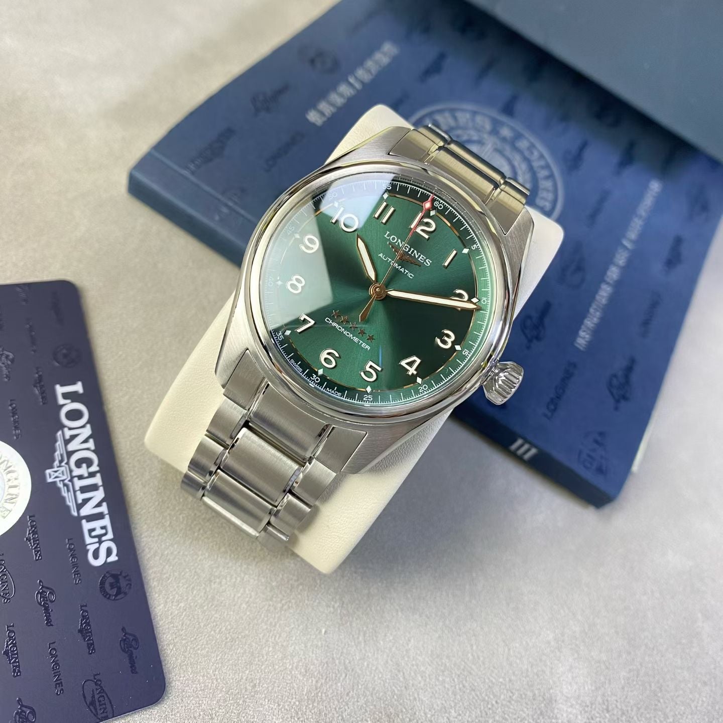 Longines Pioneer Series Automatic (self-winding) watch 42.00 mm L3.811.4.09.6