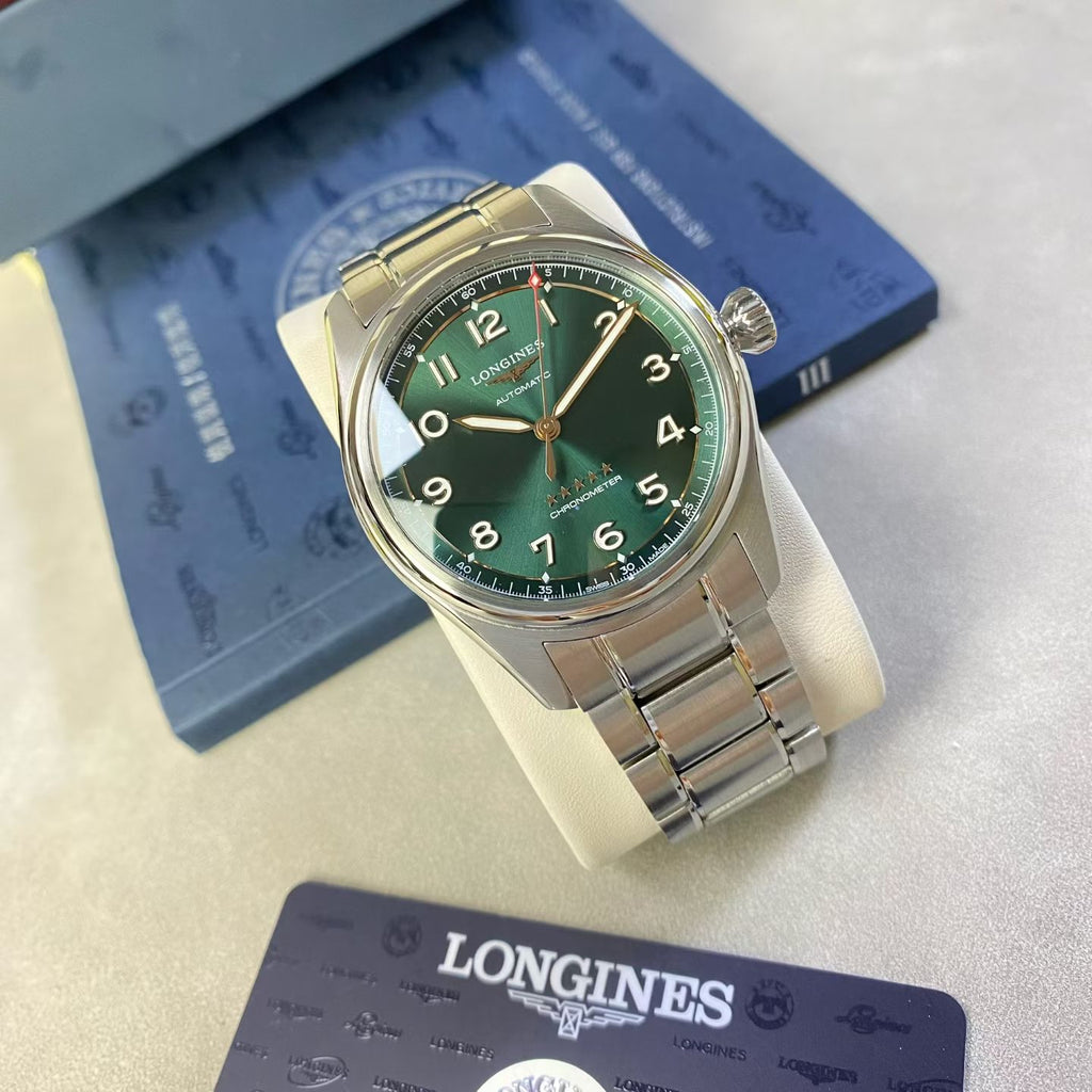 Longines Pioneer Series Automatic (self-winding) watch 42.00 mm L3.811.4.09.6