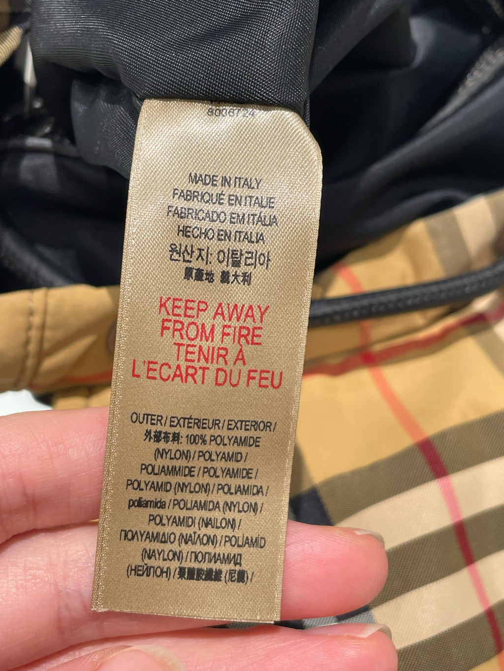 Burberry Backpack