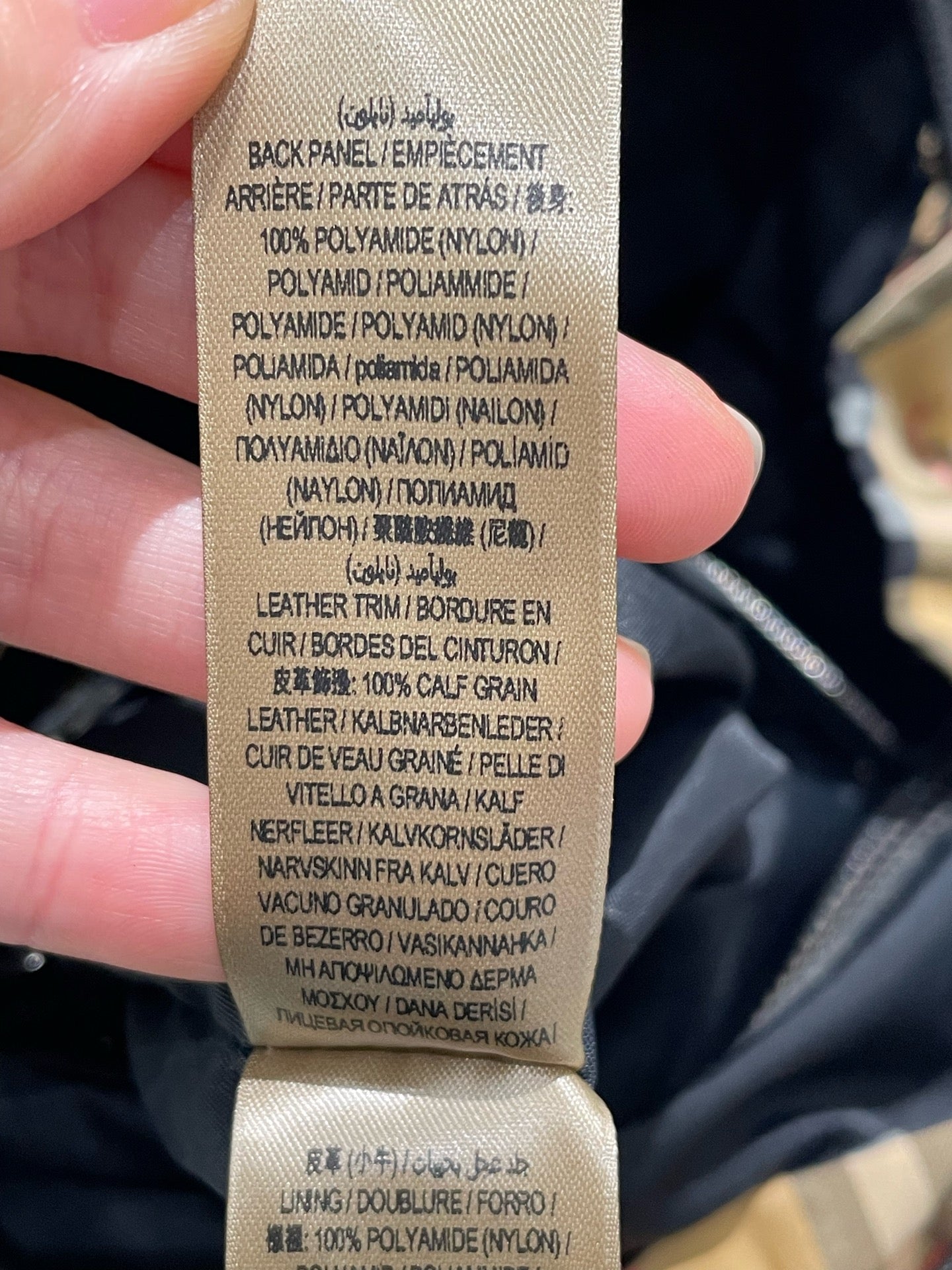 Burberry Backpack