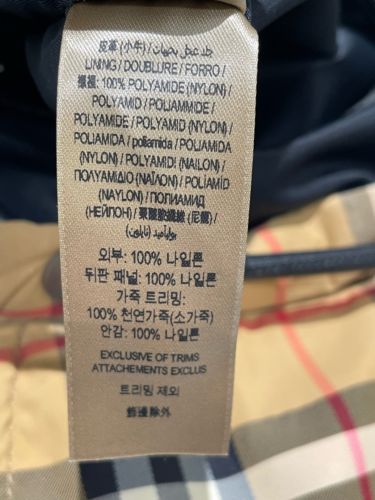 Burberry Backpack