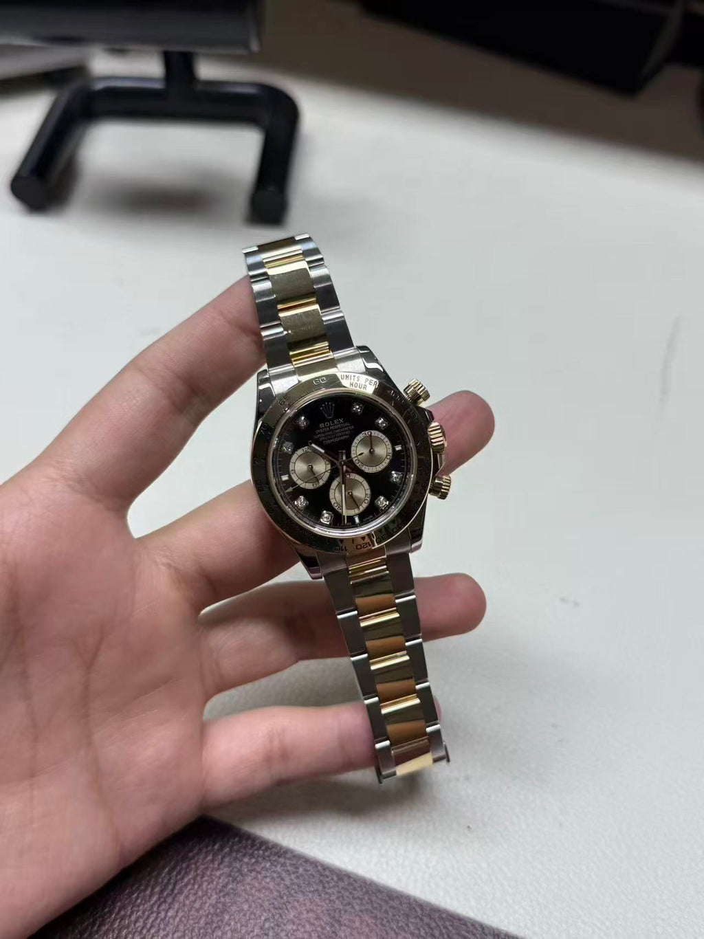Rolex Cosmograph Daytona Automatic (self-winding) watch 40 millimeters m126503-0002