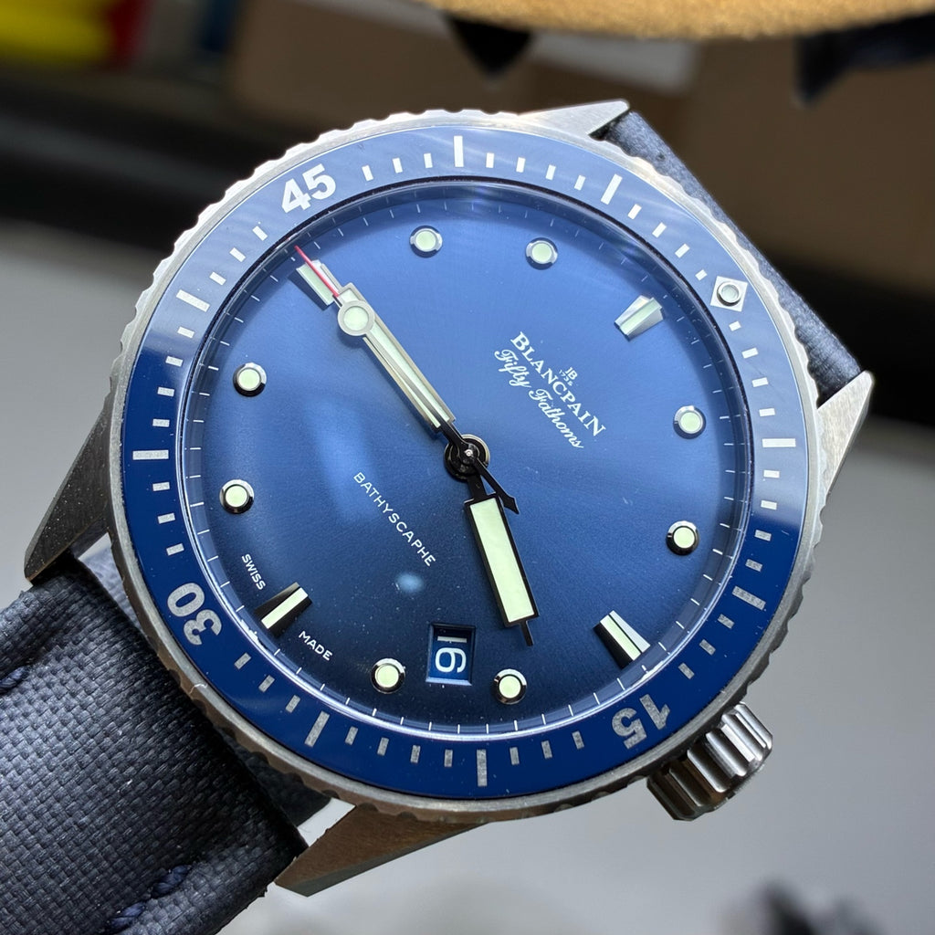Blancpain Fifty Fathoms 43.6 mm 5000 0240 O52A