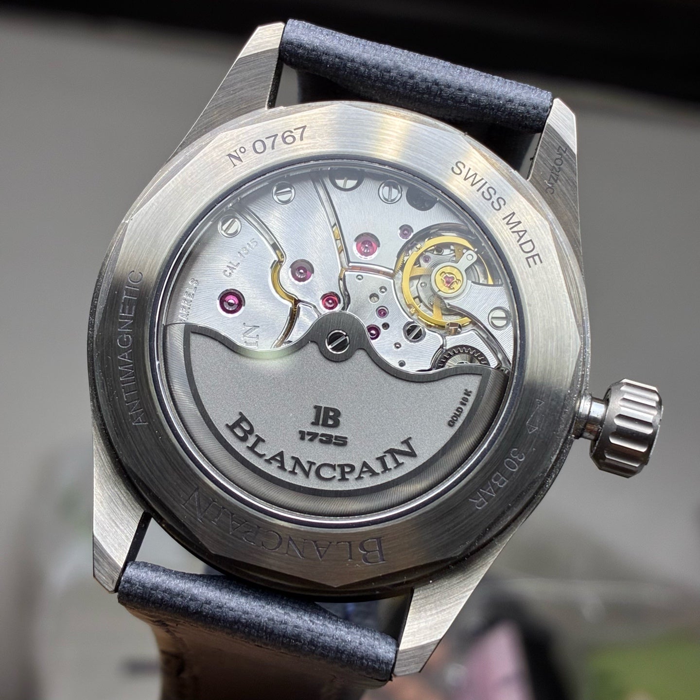 Blancpain Fifty Fathoms 43.6 mm 5000 0240 O52A