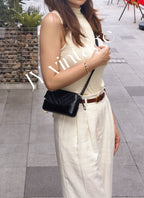 Chanel slg Black 10.0 × 19 × 4.0 A94505_B01209_94305