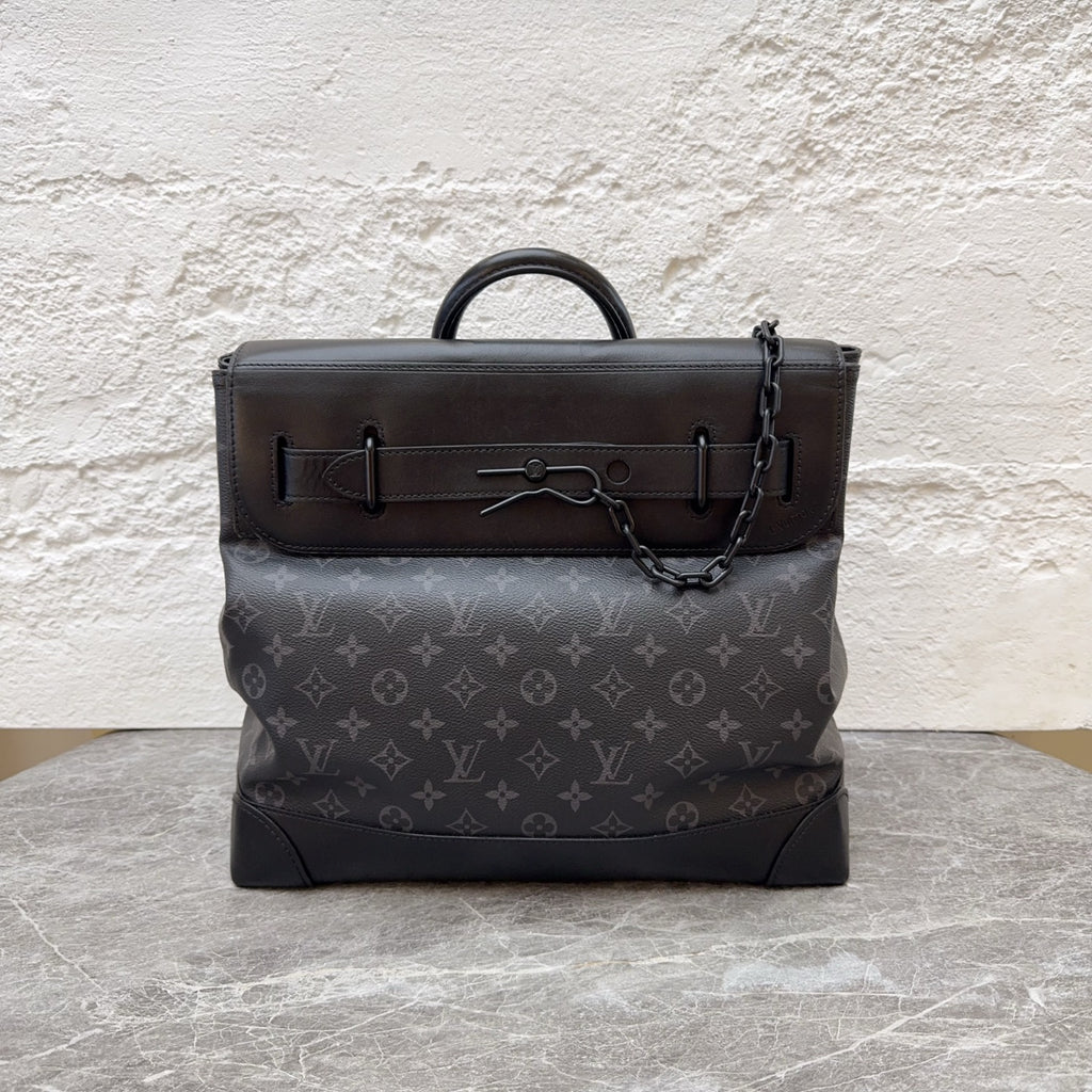 Louis Vuitton Black Messenger Bag